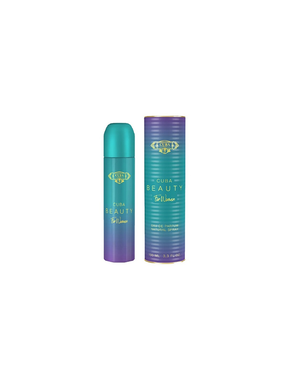Cuba Eau de Parfum di Bellezza Donna 100ml