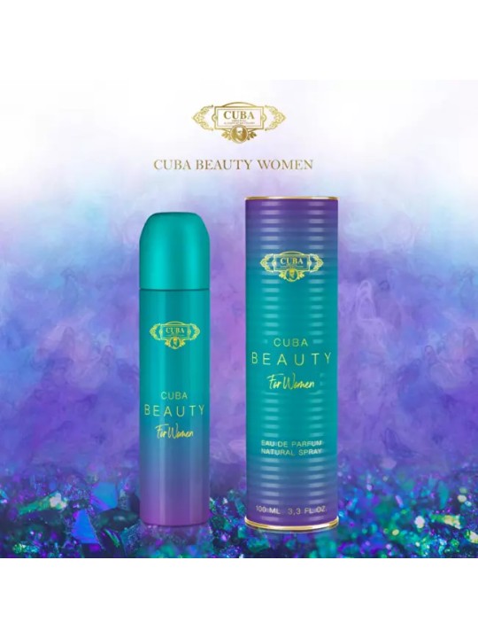 Cuba Eau de Parfum di Bellezza Donna 100ml
