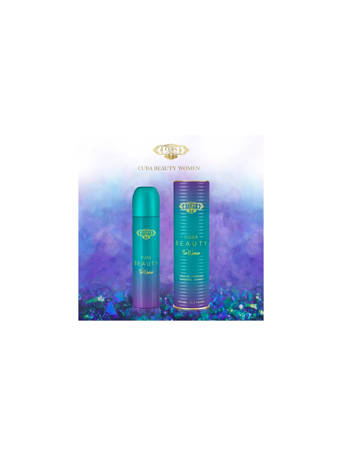 Cuba Eau de Parfum di Bellezza Donna 100ml