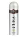 Cuba Deospray Cuba Nero uomo 200ml