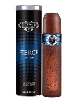 Cuba Fierce Eau de Toilette for Men 100ml