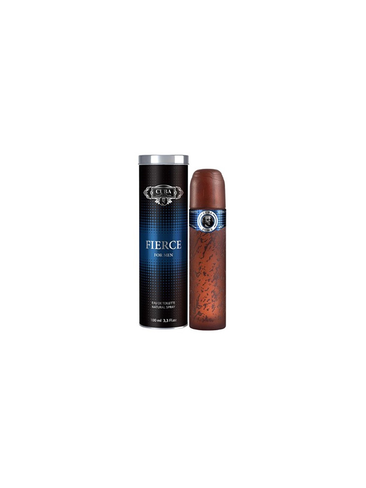 Cuba Fierce Eau de Toilette for Men 100ml