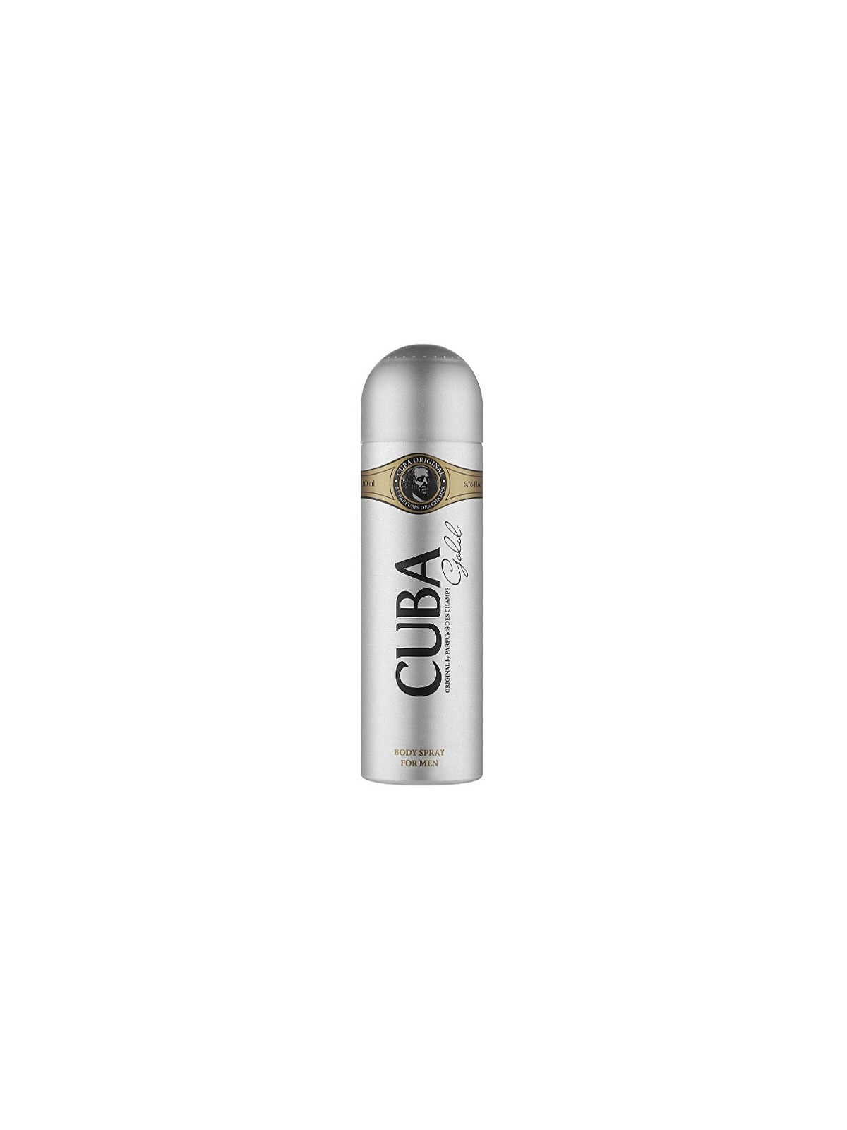 Cuba Deospray Cuba Oro uomo 200ml