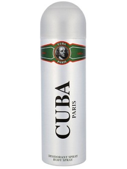 Deospray Cuba Verde uomo 200ml