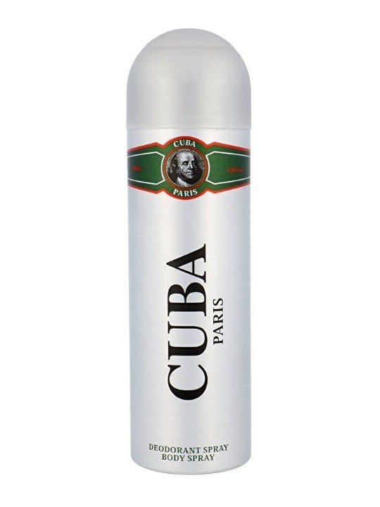 Deospray Cuba Verde uomo 200ml