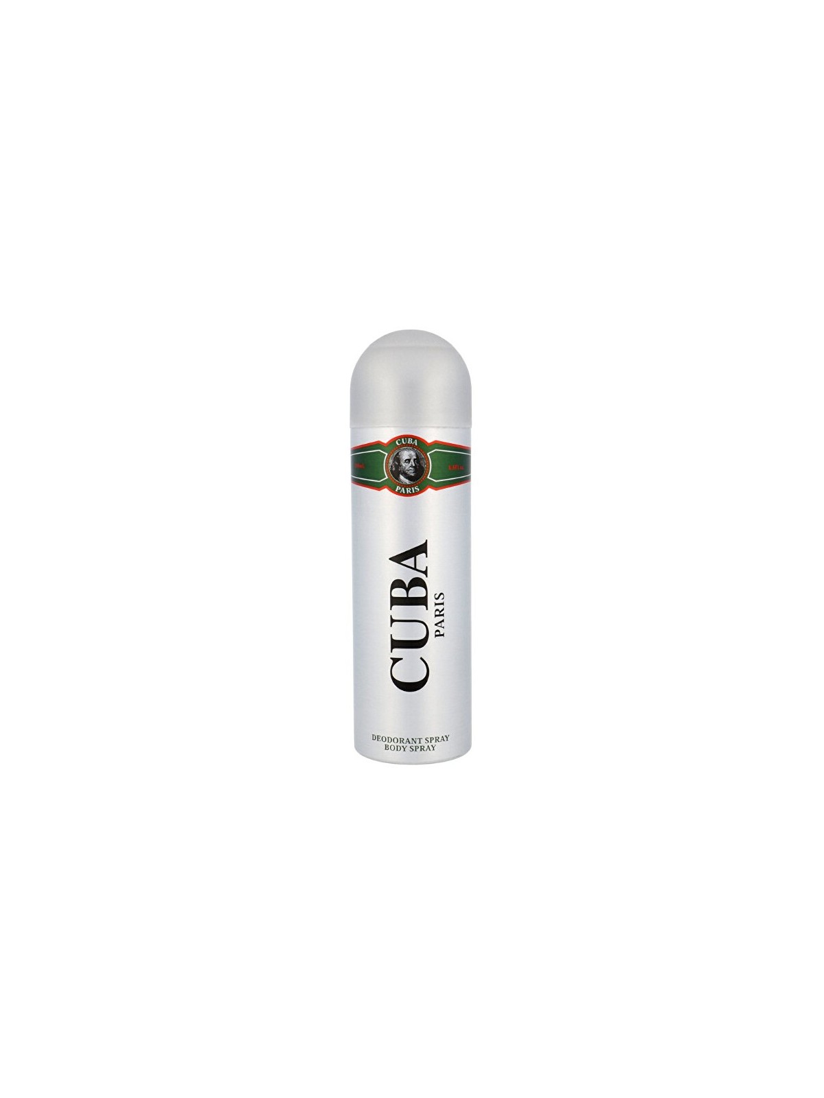 Deospray Cuba Verde uomo 200ml