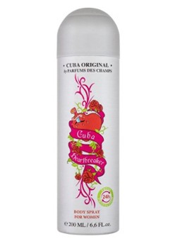 Cuba Heartbreaker Deospray per donna 200ml