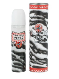 Profumo Cuba Jungle Zebra eau de parfum donna 100ml