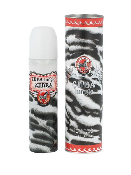 Profumo Cuba Jungle Zebra eau de parfum donna 100ml