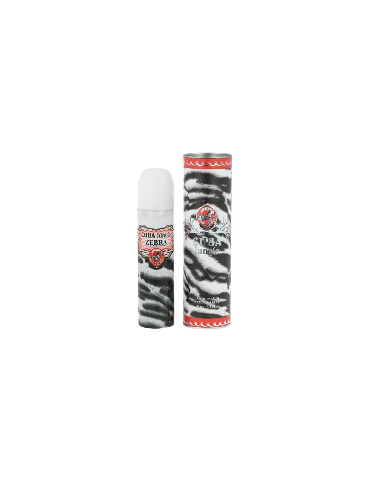 Profumo Cuba Jungle Zebra eau de parfum donna 100ml