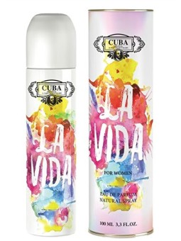 Cuba La Vida eau de parfum donna 100ml