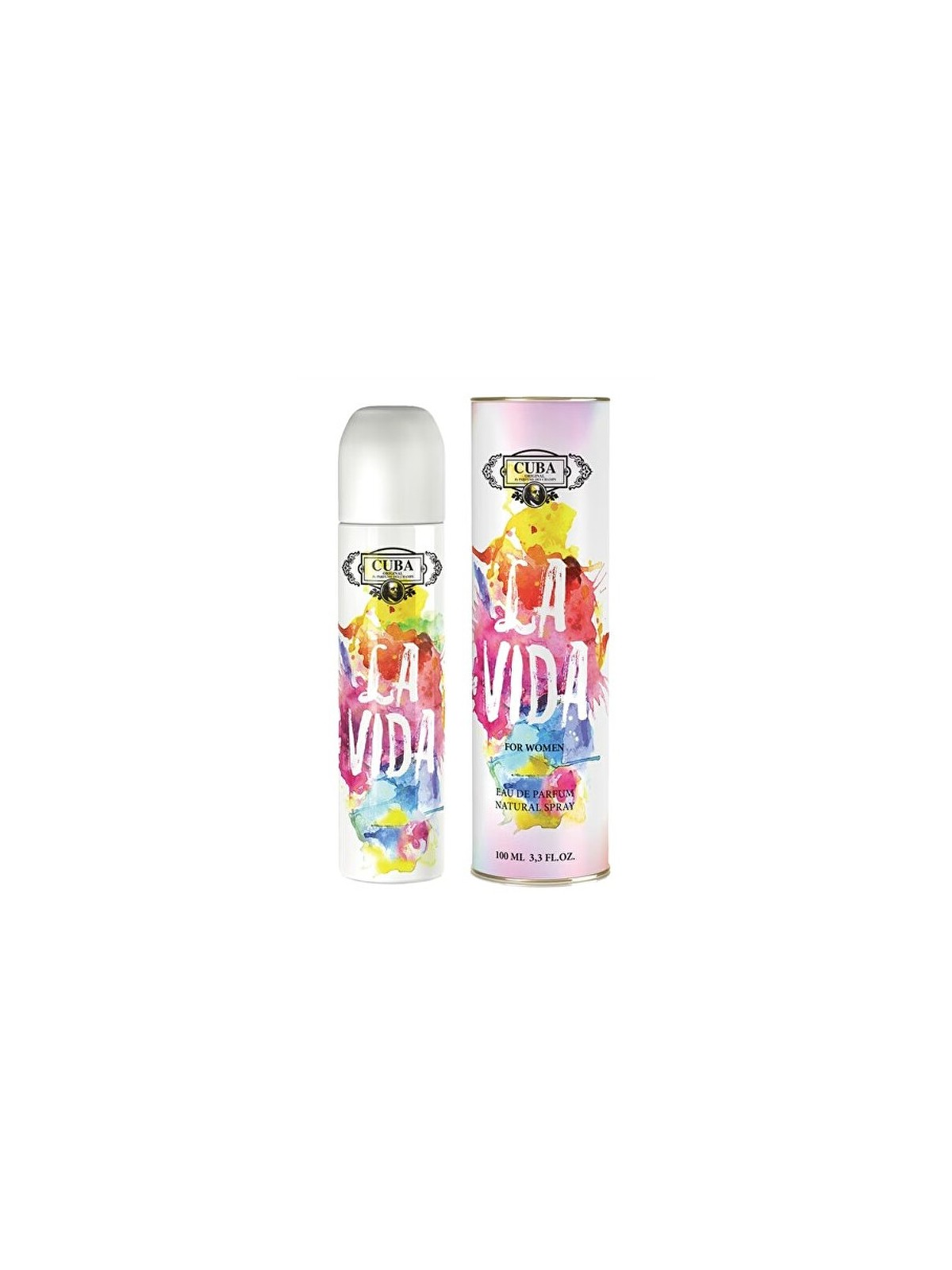 Cuba La Vida eau de parfum donna 100ml