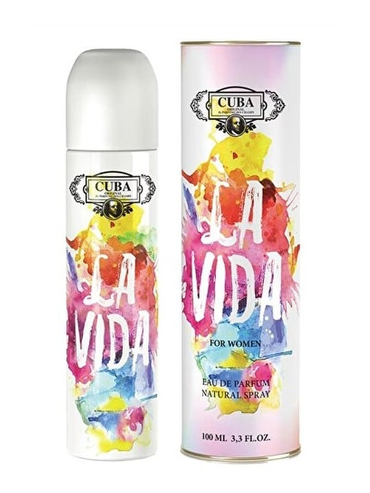 Cuba La Vida eau de parfum donna 35ml