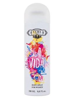 Cuba La Vida Deodorante per donna