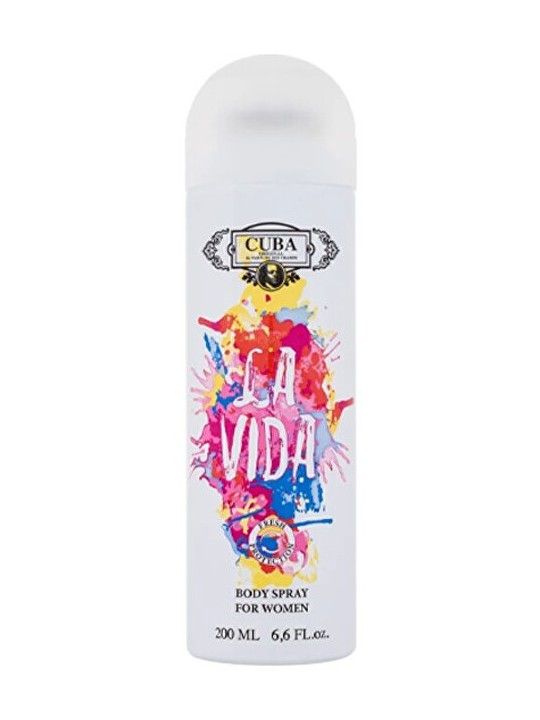Cuba La Vida Deodorante per donna