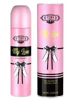 Cuba My Love Eau de Parfum Spray 100ml