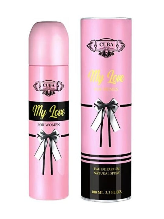 Cuba My Love Eau de Parfum Spray 100ml