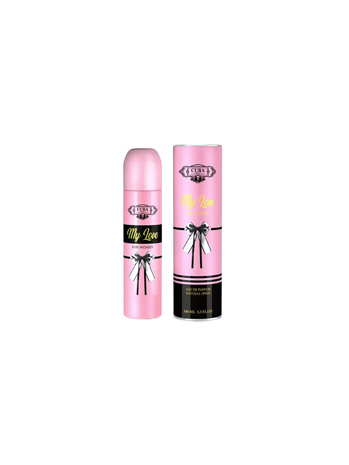 Cuba My Love Eau de Parfum Spray 100ml