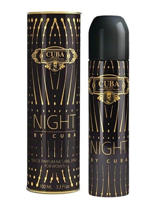 Cuba eau de parfum notturno donna 100ml acquista 