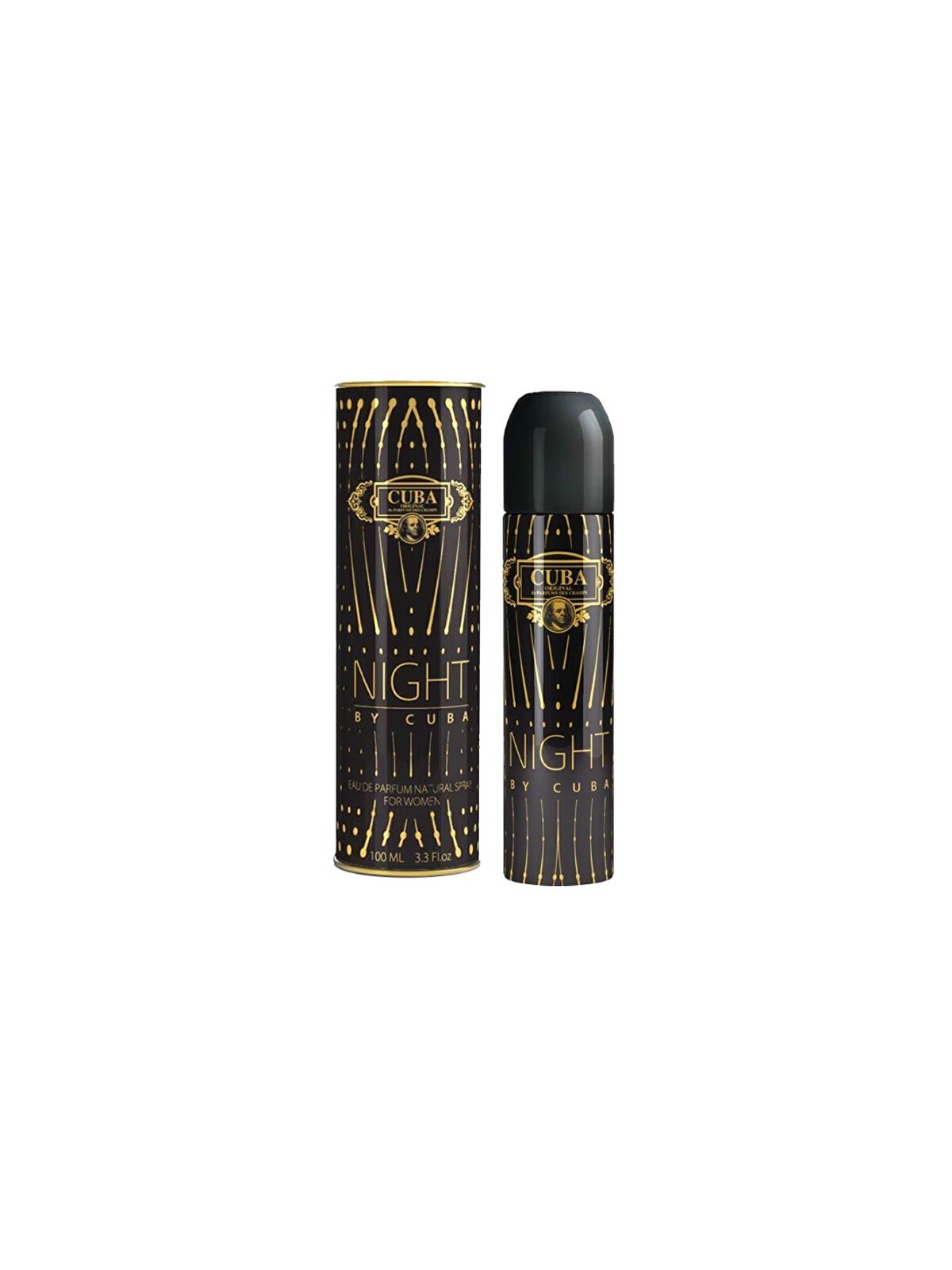 Cuba eau de parfum notturno donna 100ml acquista 