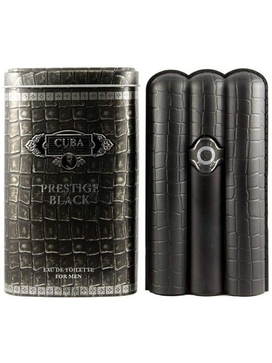 Cuba Cuba Prestige Nero eau de toilette uomo 90ml