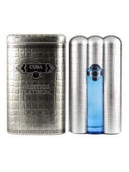 Cuba Cuba Prestige Platinum eau de toilette uomo 90ml
