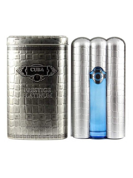 Cuba Cuba Prestige Platinum eau de toilette uomo 90ml