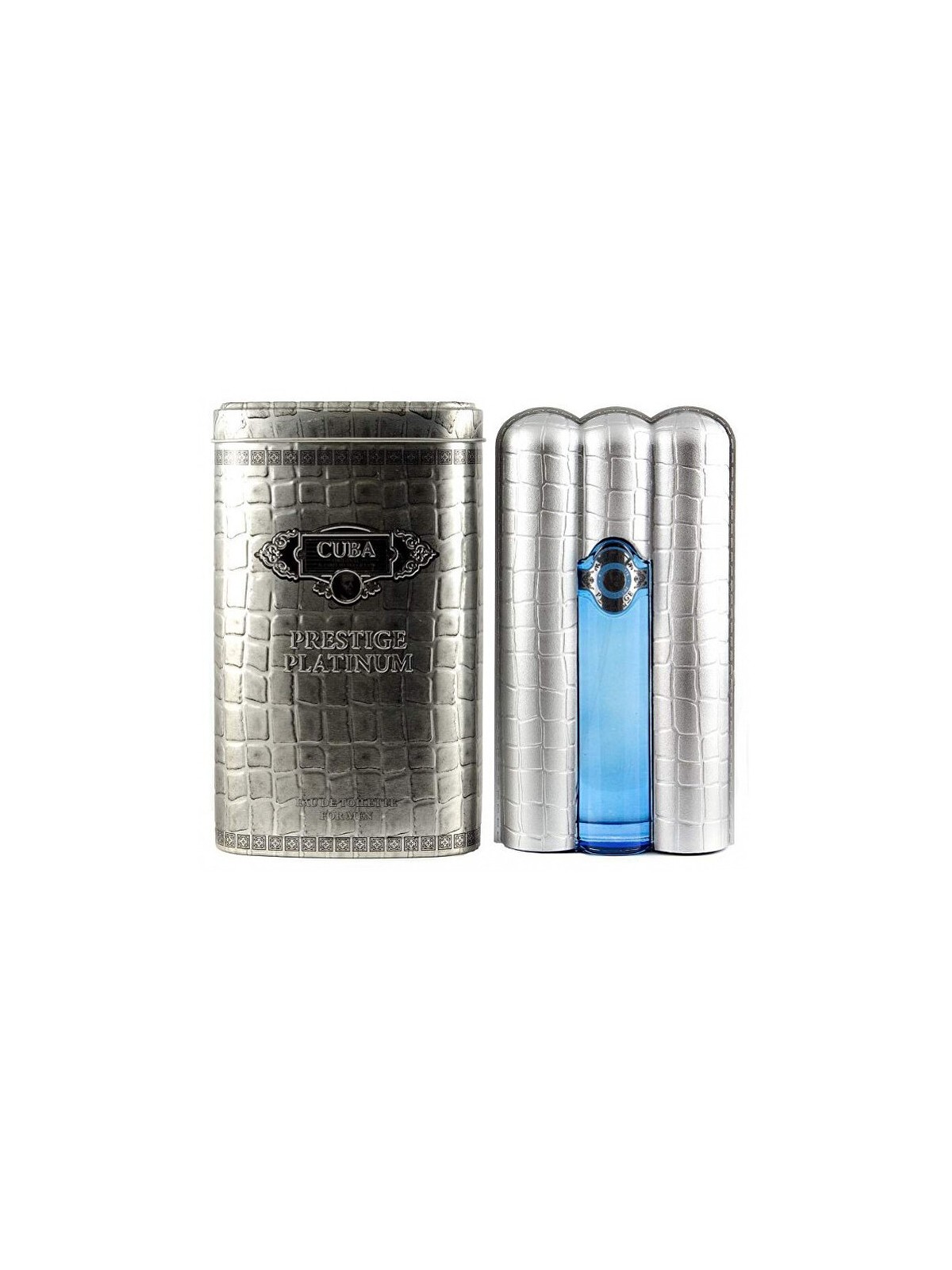 Cuba Cuba Prestige Platinum eau de toilette uomo 90ml