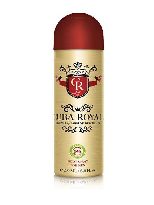 Cuba Royal Body Spray uomo 200ml