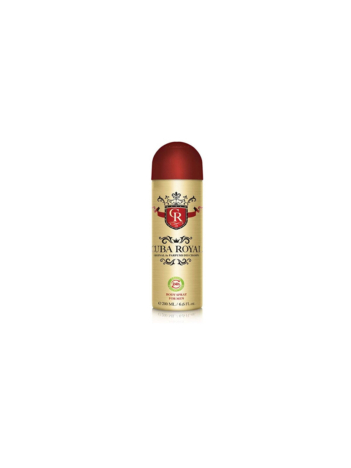 Cuba Royal Body Spray uomo 200ml