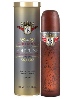Cuba Royal Fortune eau de toilette uomo 100ml