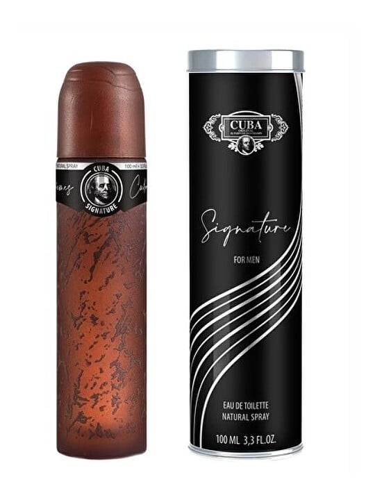 Cuba Firma eau de toilette uomo 100ml