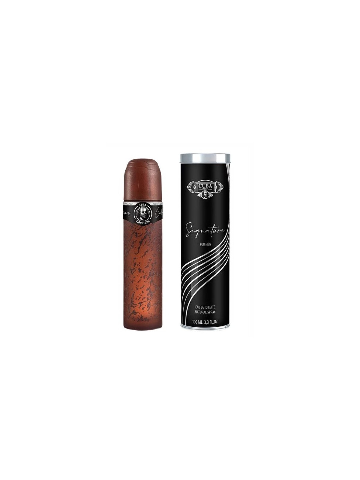 Cuba Firma eau de toilette uomo 100ml