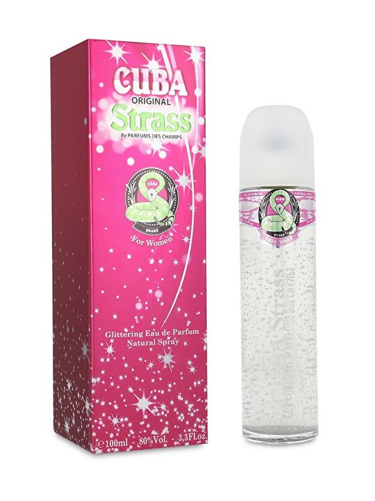 Profumo Cuba Strass Snake Eau De Parfum 100ml Donna