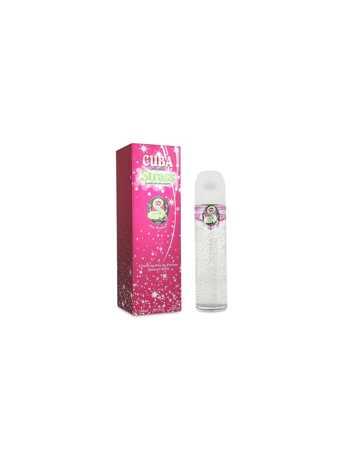 Profumo Cuba Strass Snake Eau De Parfum 100ml Donna