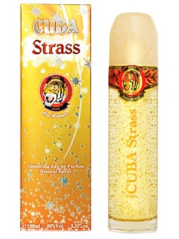Profumo Cuba Cuba Strass Tiger Eau de Parfum Donna 100ml