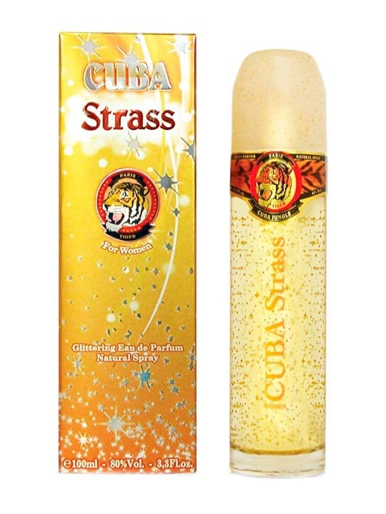 Profumo Cuba Cuba Strass Tiger Eau de Parfum Donna 100ml