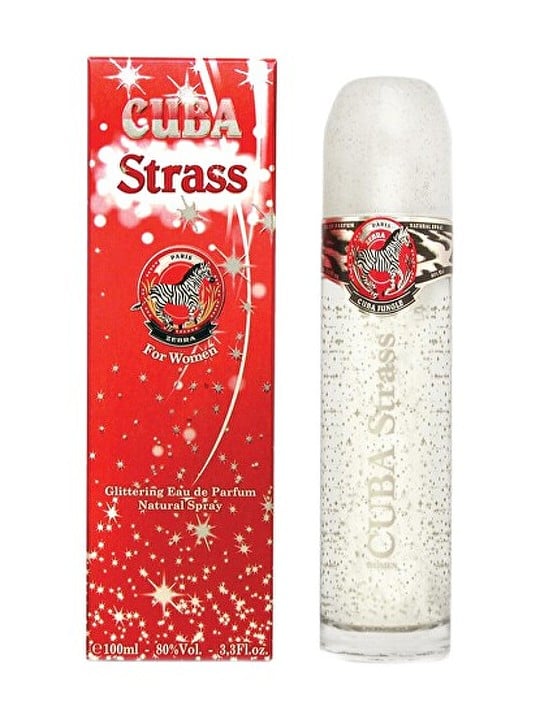 Cuba Original Strass Zebra EDP 100ml: Eleganza Unica