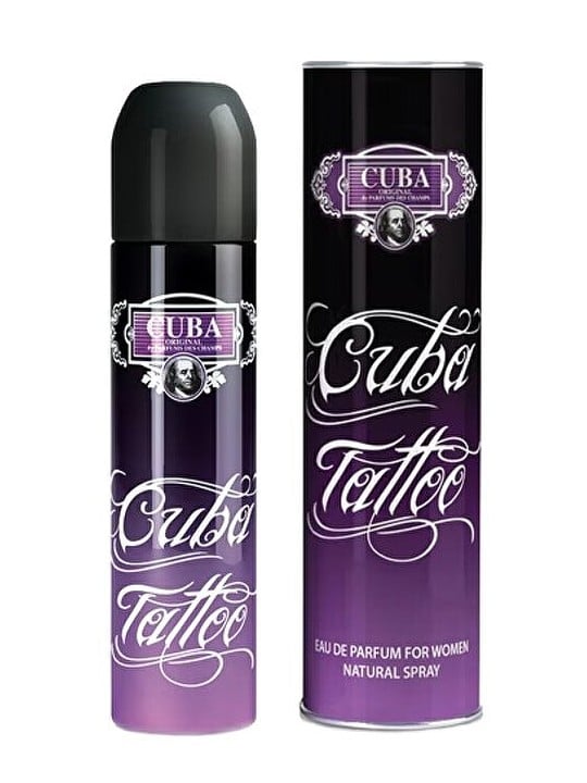 Cuba Cuba Tattoo EDP spray 100ml
