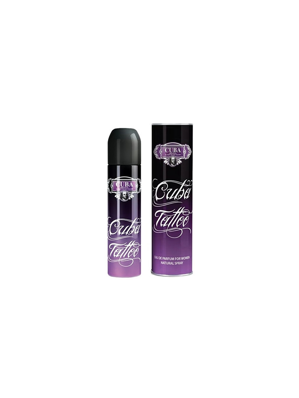 Cuba Cuba Tattoo EDP spray 100ml