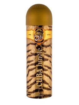 Cuba Tiger Deodorante Spray Donna 200ml