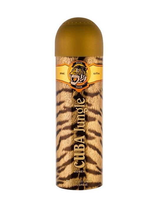 Cuba Tiger Deodorante Spray Donna 200ml