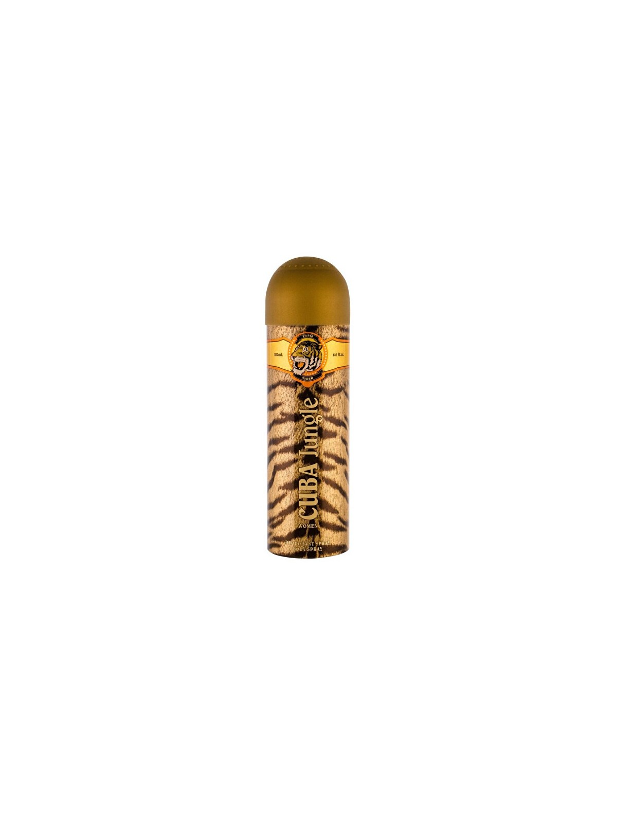 Cuba Tiger Deodorante Spray Donna 200ml
