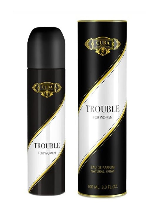 Cuba Problemi eau de parfum donna 100ml