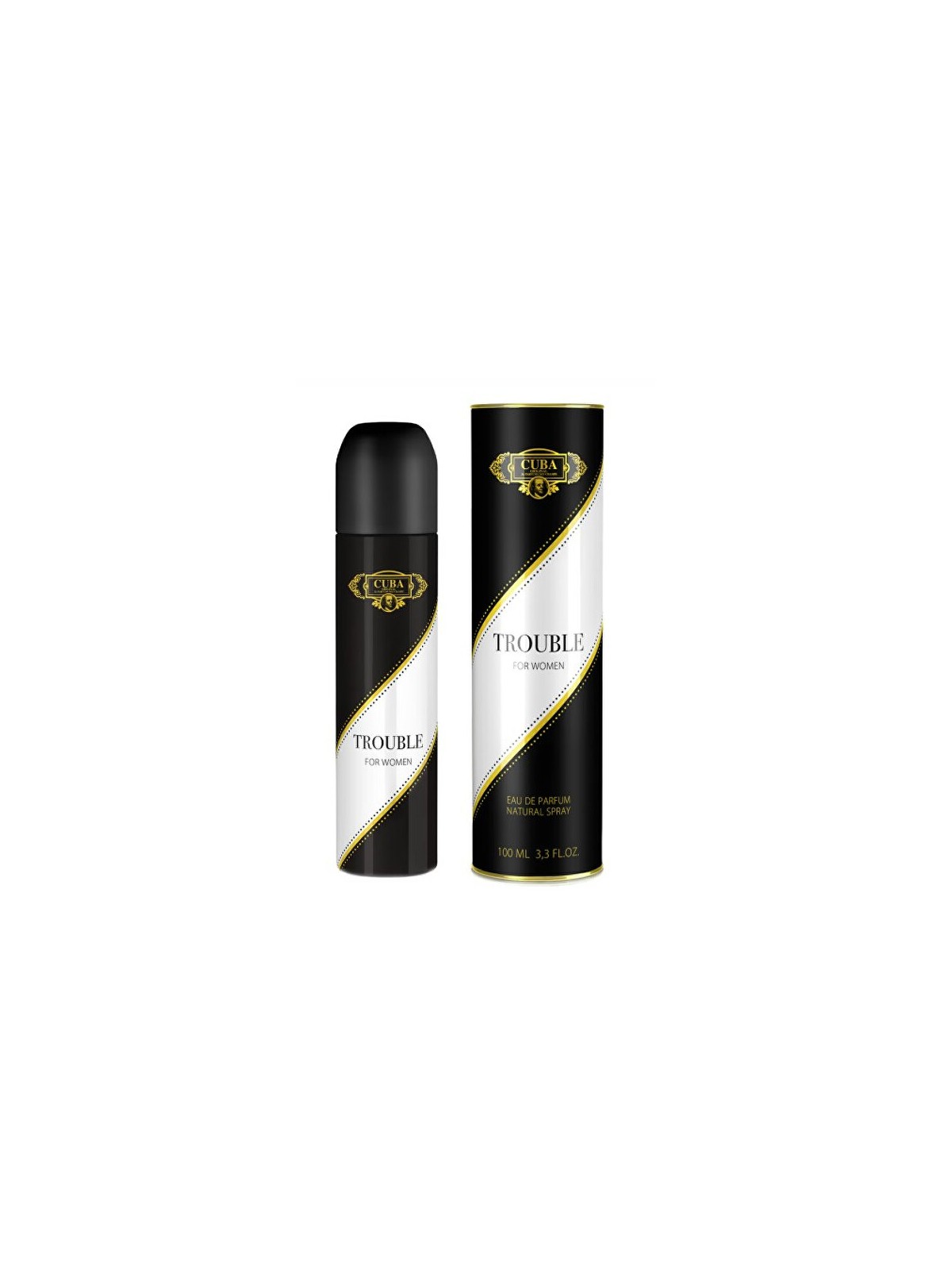Cuba Problemi eau de parfum donna 100ml