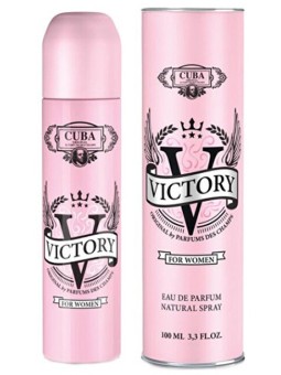 Profumo Cuba Vittoria Eau de Parfum Donna 100ml