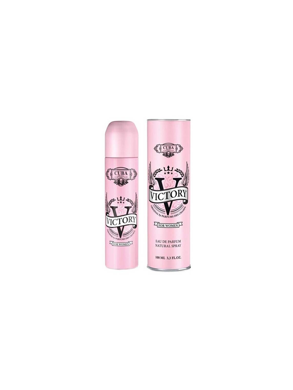 Profumo Cuba Vittoria Eau de Parfum Donna 100ml