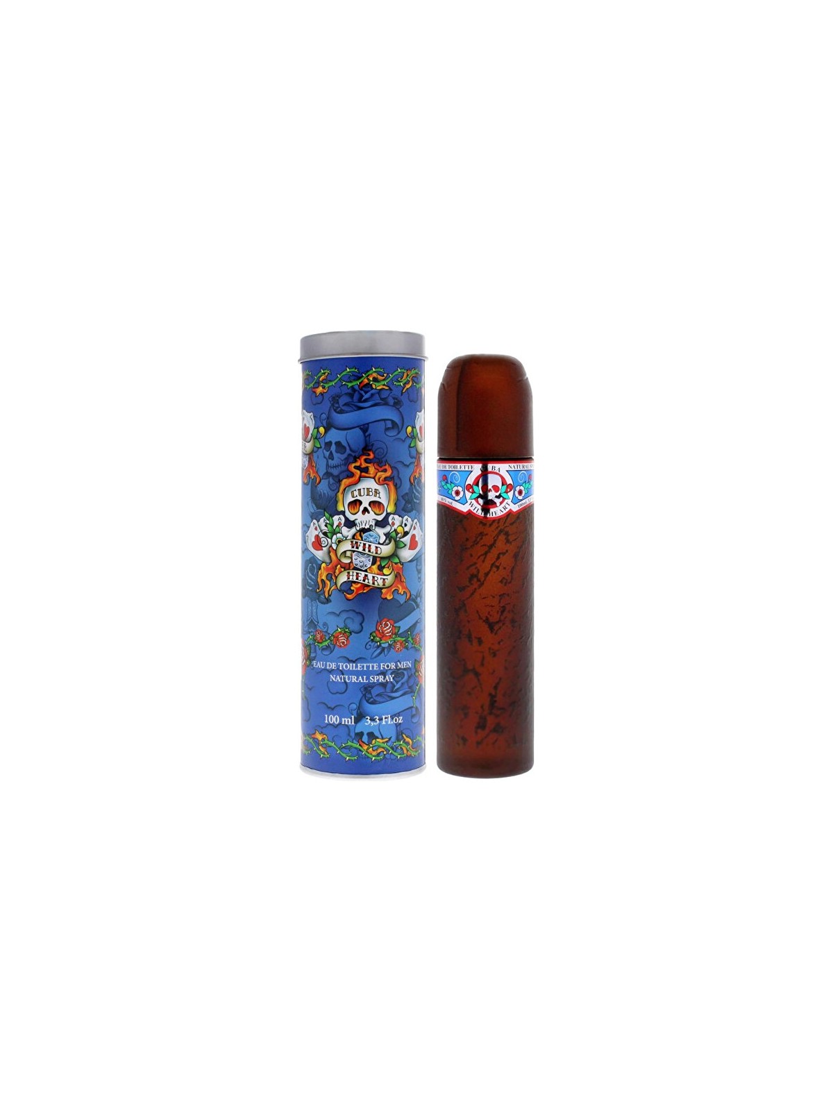 Cuba Wild Heart For Women Eau de Toilette Uomo 100ml
