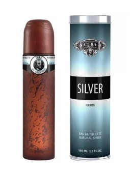 Cuba Cuba Silver eau de toilette uomo 100ml