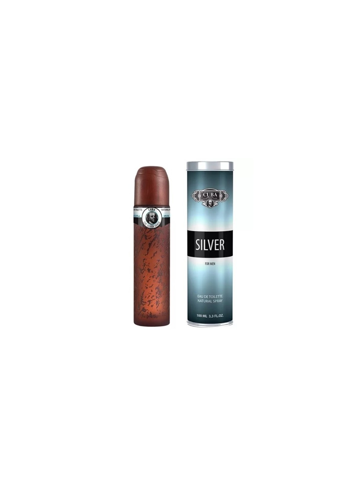 Cuba Cuba Silver eau de toilette uomo 100ml